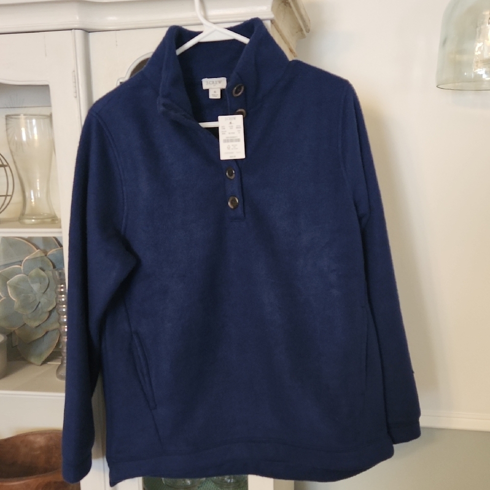 Jcrew Royal Blue Sweater
